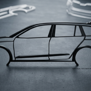 Skoda Octavia NX RS Combi Kontúr